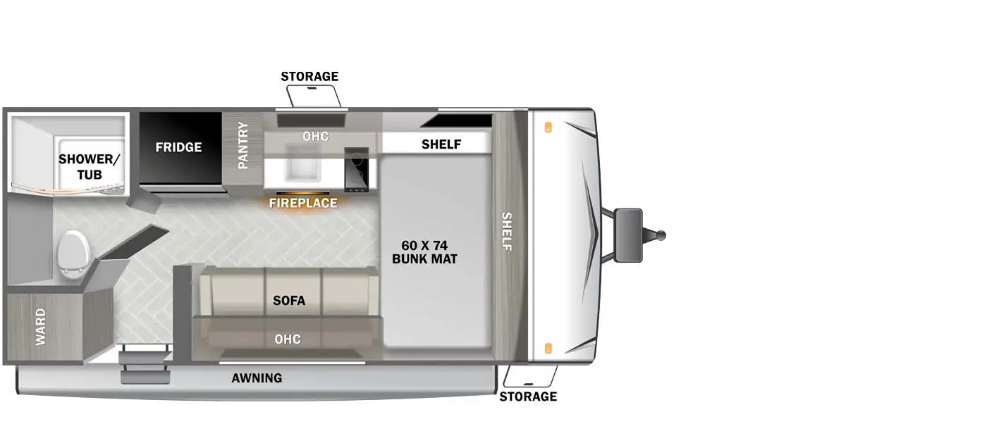 157FBGT Floorplan Image